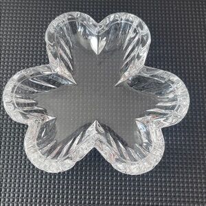 Waterford Crystal American Ireland Fund Shamrock Trinket Dish - 3.75”